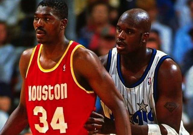 "Donald Trump offered Shaq and Hakeem Olajuwon $1 Million for a 1v1": When former American President offered Big Diesel big money for taking on Rockets' big