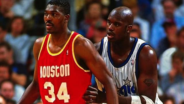 “Hakeem Olajuwon, I Can't Kill You, But I want to Catch Up to You One Day”: Shaquille O'Neal Gives Fomer Big Men Their Flowers