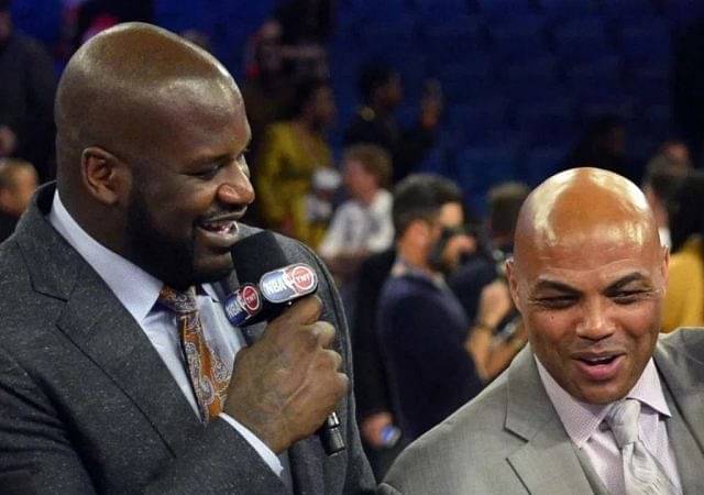 "Shaq vs Charles Barkley is appointment television!": The TNT hosts get into a heated verbal barrage over Jimmy Butler