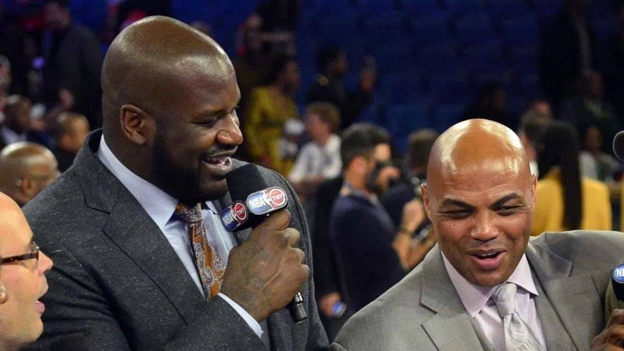 "Shaq vs Charles Barkley is appointment television!": The TNT hosts get into a heated verbal barrage over Jimmy Butler
