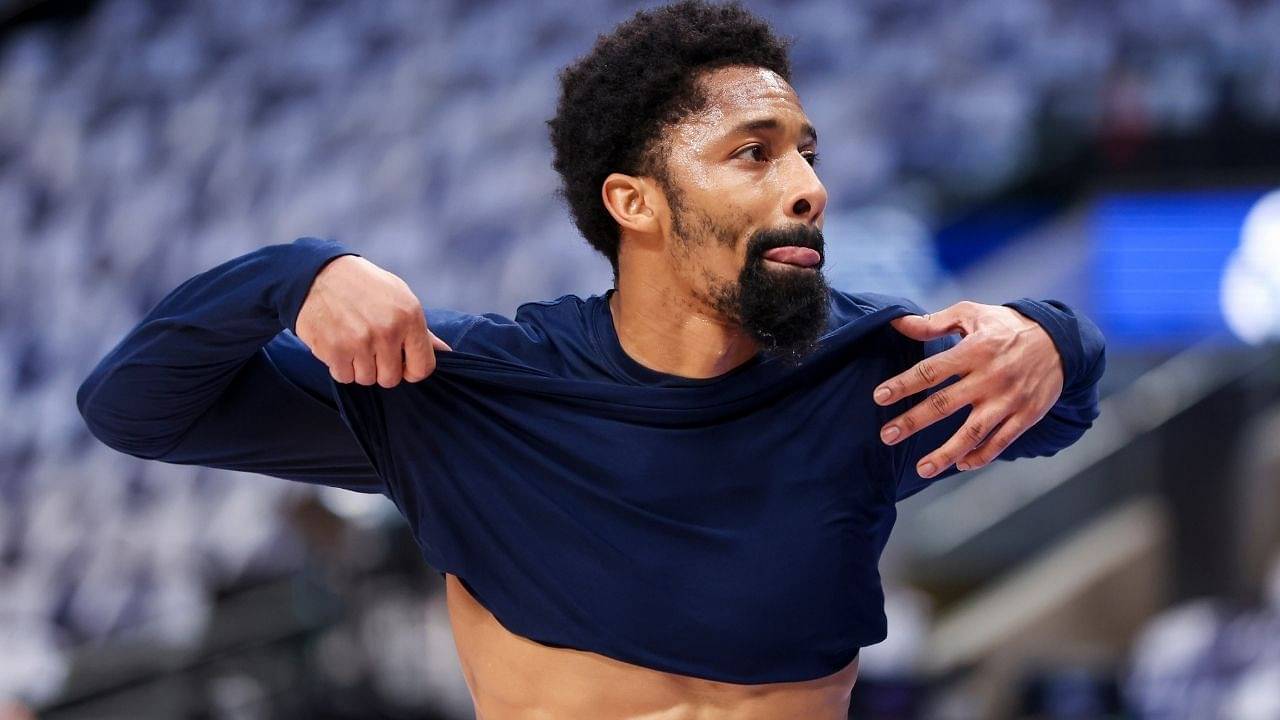 "After I got here I'd say the s*x appeal went to a completely different level": Spencer Dinwiddie embarrasses his teammates at a recent media interaction