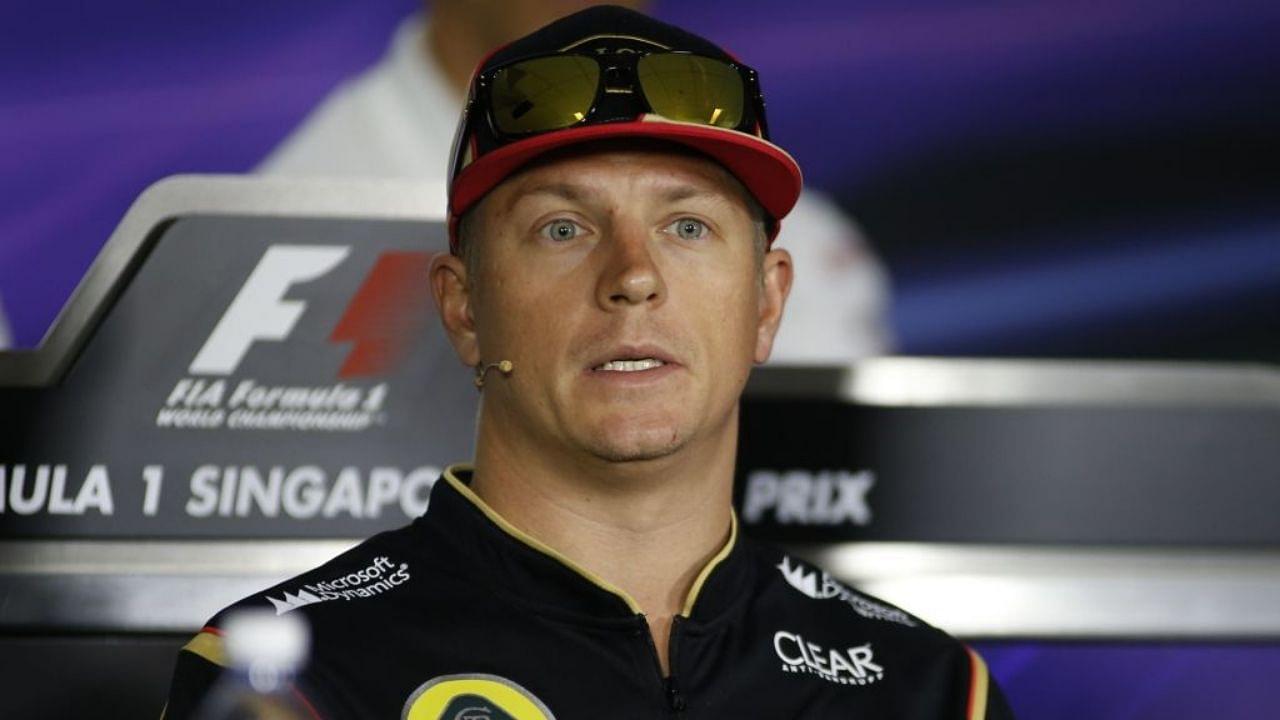"I have left the team purely from the money side as I haven't got my salary" - How Kimi Raikkonen's former team almost went backrupt due to his stellar performances
