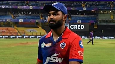 Rishabh Pant vs CSK stats: Rishabh Pant record in DY Patil Stadium