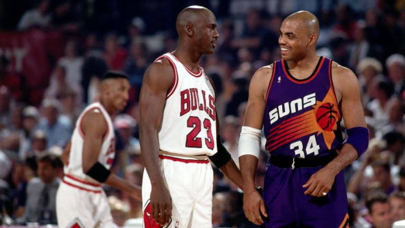"I don’t know about you guys, I’m only packing one suit": When Michael Jordan declared that there wasn't going to be a Game 7 against Charles Barkley's Suns in 1993 Finals