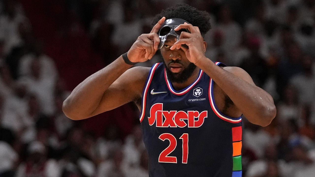 "With Joel Embiid and James Harden at -29 each, you're gonna get your b*tts blown off!": Skip Bayless talks about Sixers and what went wrong against Jimmy Butler in Game 5