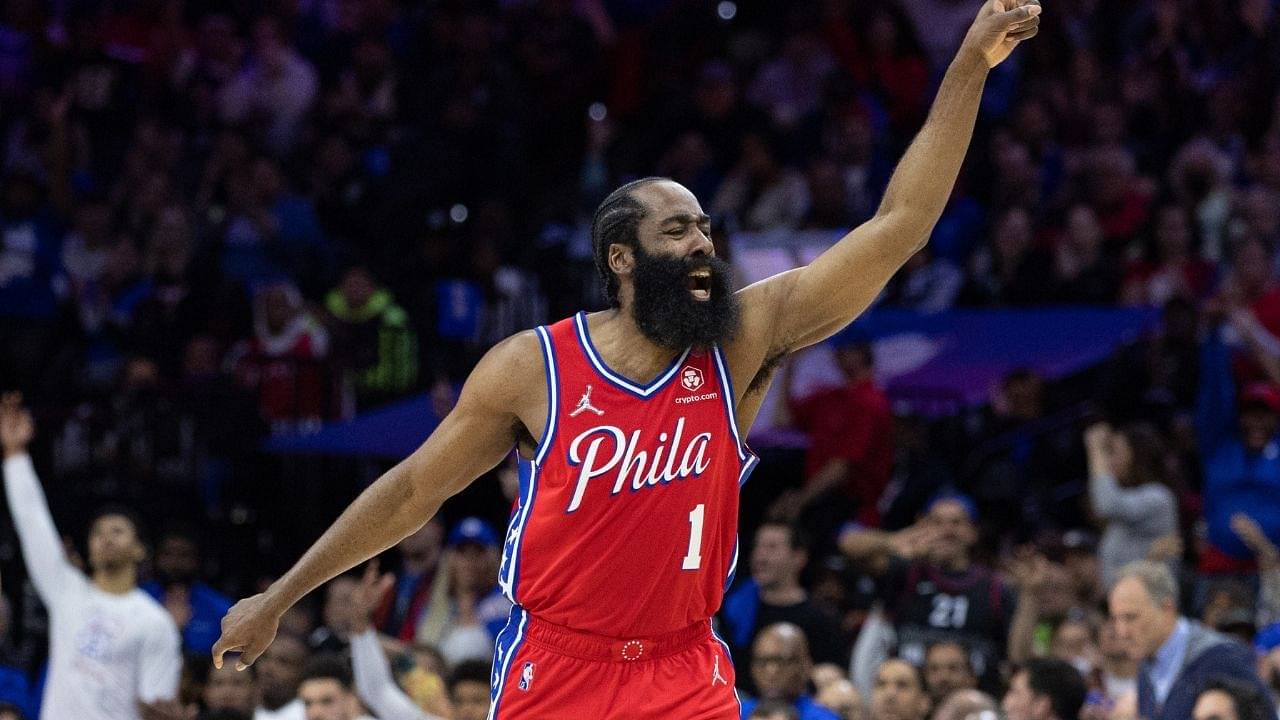 "Paying James Harden $60 Million at the age of 37? You must be out of your DAMN MIND!": Stephen A Smith and Patrick Beverley debate Sixers' star's contract status