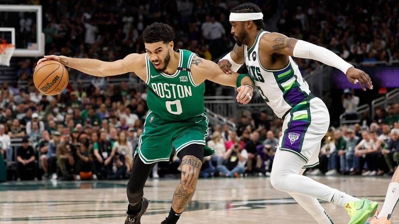 “Jayson Tatum is rarely bad, but when he’s bad, he’s horrendous”: NBA Twitter trolls the Boston star after an awful 10-point outing in Celtics’ Game 3 103-101 loss vs Bucks