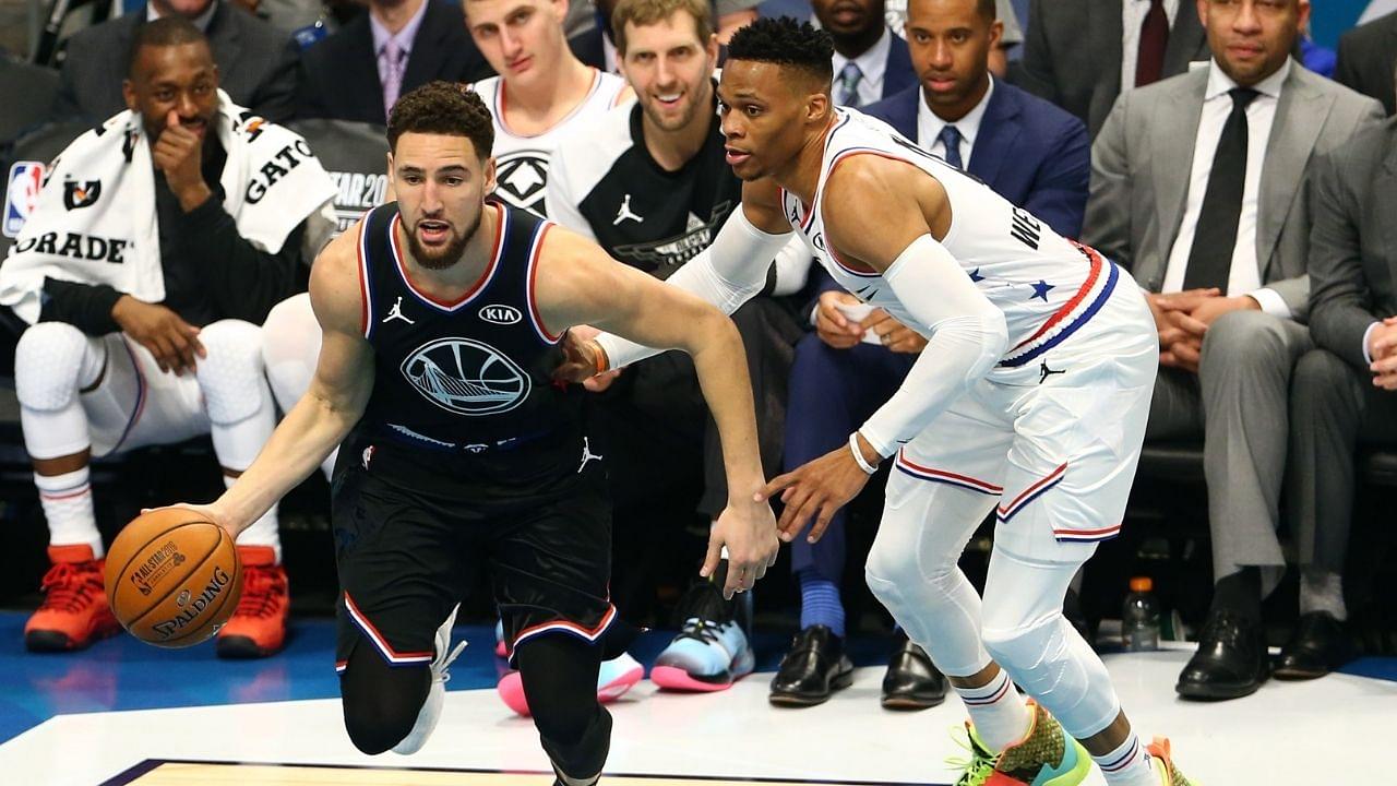 "Klay Thompson over Russell Westbrook and James Harden in NBA 75!": When Stephen A Smith backed the Warriors star and it is worth looking back now