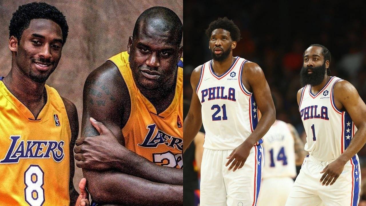 "Y'all were comparing Harden and Embiid to Shaq and Kobe": NBA Twitter goes wild post Sixers exit from playoffs 