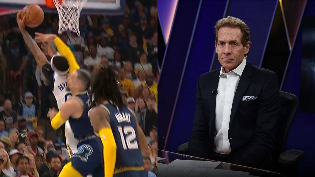 "Let someone brush Skip Bayless like Dillon Brooks did to Gary Payton II and we'll see what he says then!": NBA Twitter is outraged by the analyst's take on last night's Flagrant-2 call