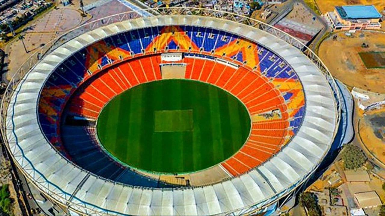 Narendra Modi Stadium boundary length: Ahmedabad Narendra Modi Stadium boundary size in meter