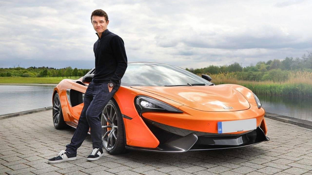 "Lando Norris got to drive a $1.4 million car before it was launched"- Inside the McLaren star's insane and luxurious collection of supercars