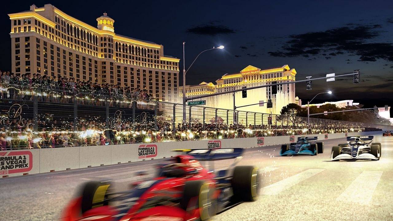 "Perfect marriage of speed and glamour" - F1 CEO says Las Vegas GP announcement has four times more impact than the super bowl