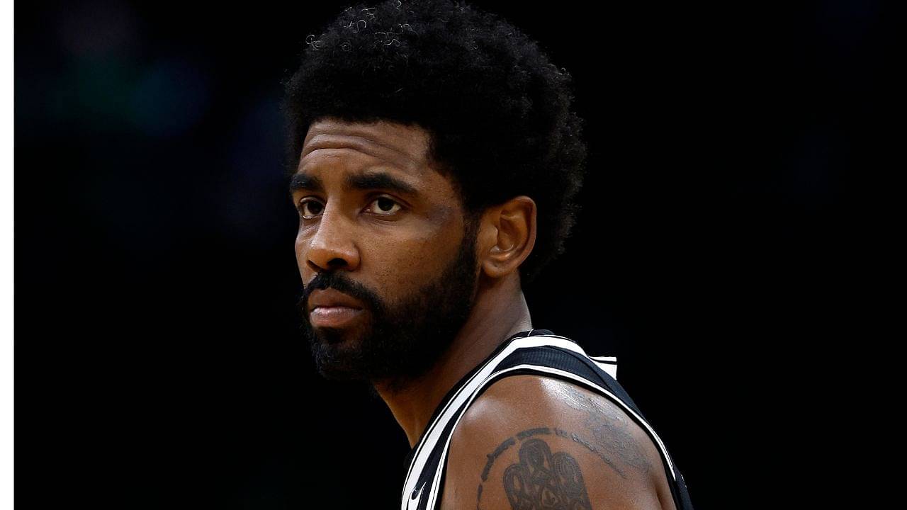 "The haters and trolls round them up, little cockroach": Kyrie Irving goes live zooming in his car with a special message for his haters