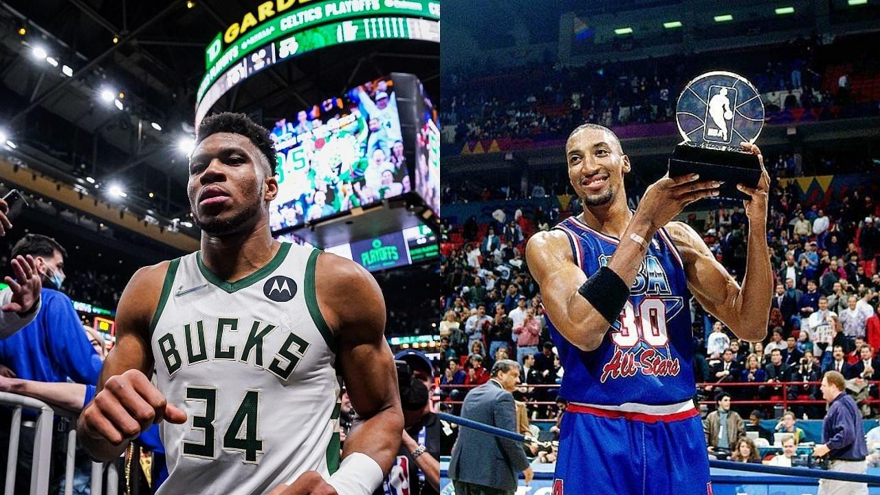 "You know what? Get rid of Charles Barkley, give me Giannis Antetokounmpo": Scottie Pippen picks his all-time starting five, including some big name players