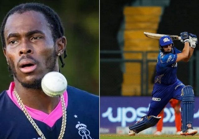"That is massive Tim": Jofra Archer expresses awe of Tim David as he smashes his longest six in IPL 2022 vs Sunrisers Hyderabad