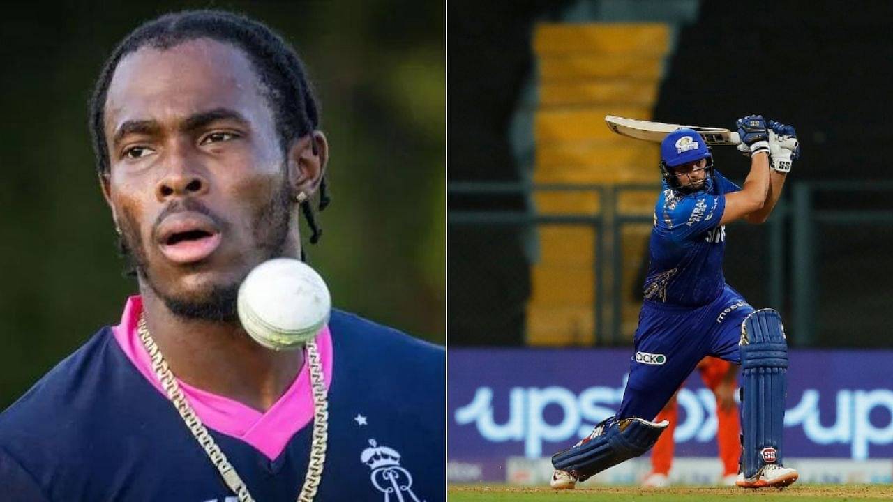 "That is massive Tim": Jofra Archer expresses awe of Tim David as he smashes his longest six in IPL 2022 vs Sunrisers Hyderabad