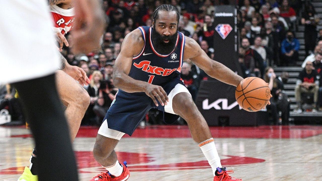 "Y’all told me James Harden was the best offensive talent since Kobe Bryant": Why The Beard needs to channel his form from 2019 to help the 76ers