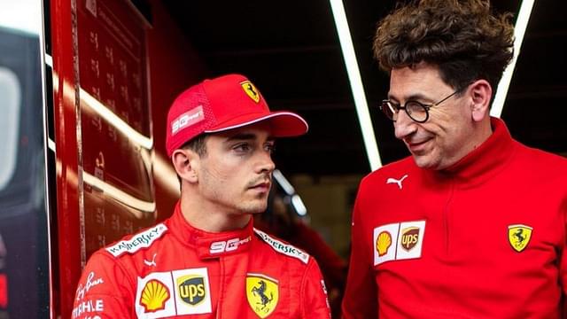 "It hurts at home"- Charles Leclerc makes heartbreaking response to Mattia Binotto's consolation