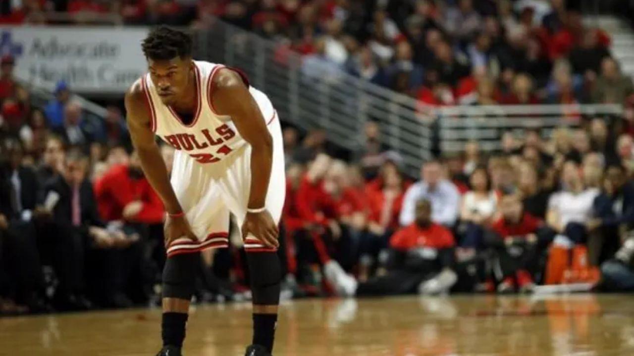 "Hey Jerry Reinsdorf, I'd like a $4.6 Million signing bonus!": When Jimmy Butler demanded money upfront from the Bulls on his 5-year, $90 Million max contract