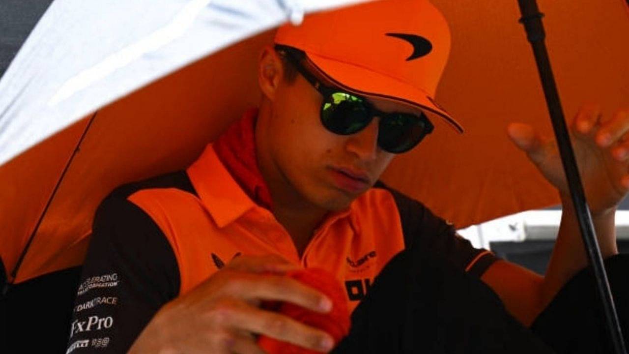 "I am really concerned at this point"– F1 Fans worried as unwell Lando Norris appears for drivers' parade in Barcelona
