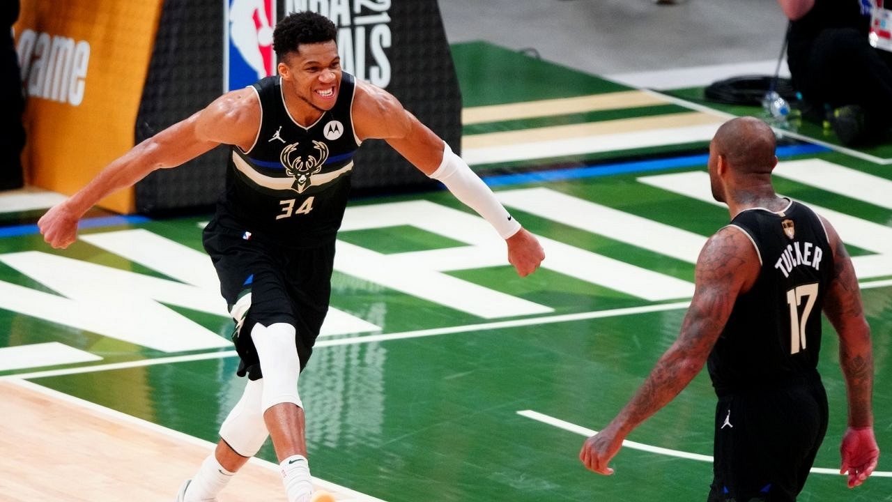 giannis antetokounmpo shoes nba finals