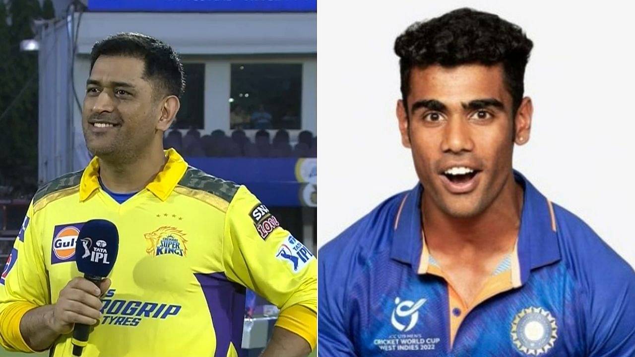 "He's somebody we're really excited about": MS Dhoni explains why Rajvardhan Hangargekar didn't play IPL 2022 matches for CSK