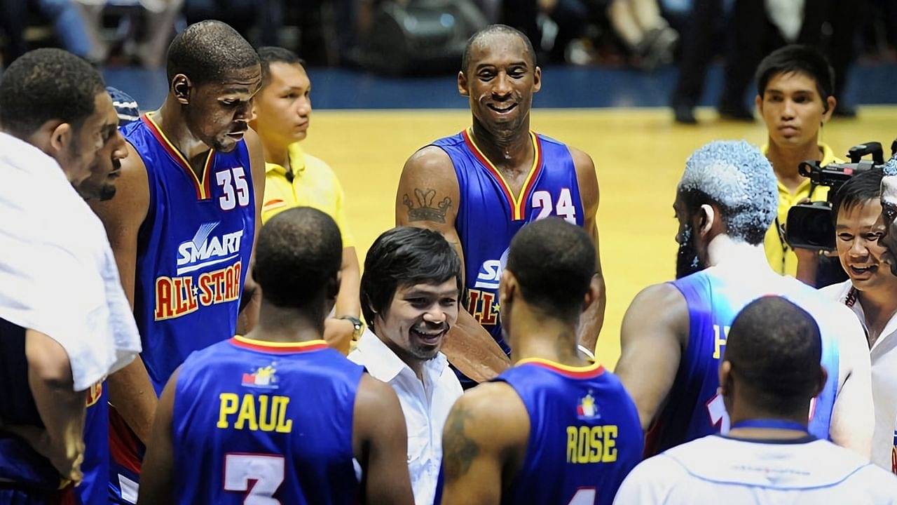 "$130 court-side seats to see Kobe Bryant, Chris Paul, and Kevin Durant!": When the 2011 NBA lockout forced a constellation of NBA stars to assemble in the Philippines 