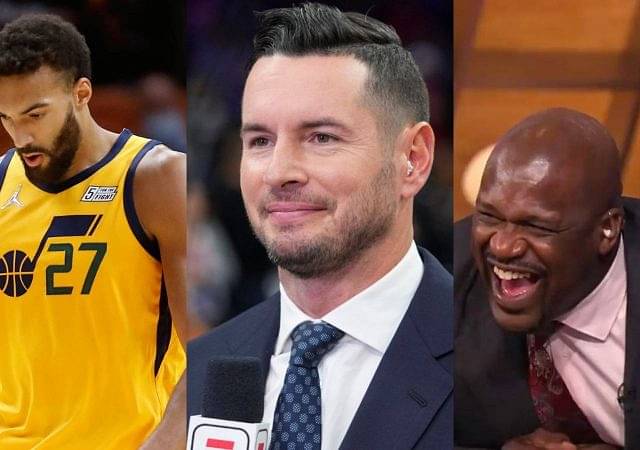 "Rudy Gobert would have ZERO chance against Shaquille O'Neal": JJ Redick doesn't think Jazz big man believes what he Tweeted out
