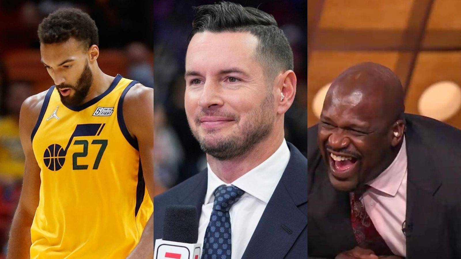 "Rudy Gobert would have ZERO chance against Shaquille O'Neal": JJ Redick doesn't think Jazz big man believes what he Tweeted out