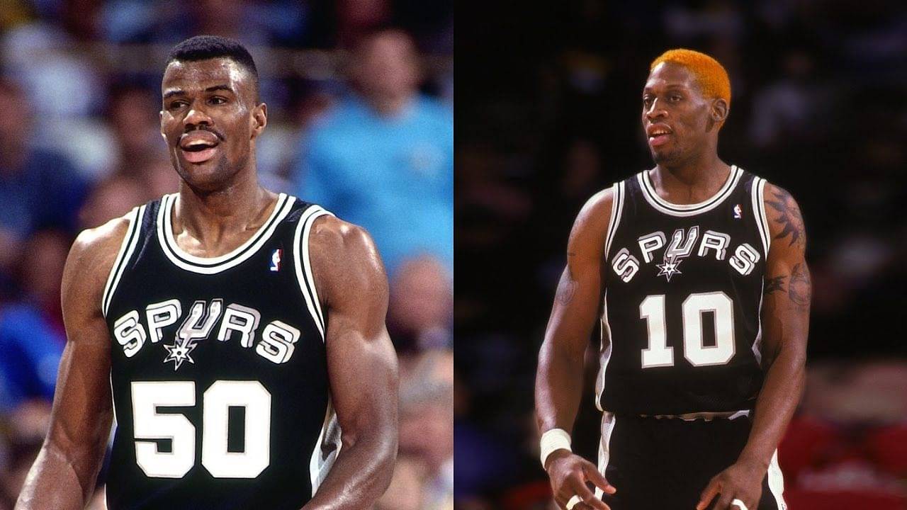 “David Robinson called me ‘The Devil’: Dennis Rodman got brutally honest about his falling out with Spurs before joining Michael Jordan and Bulls