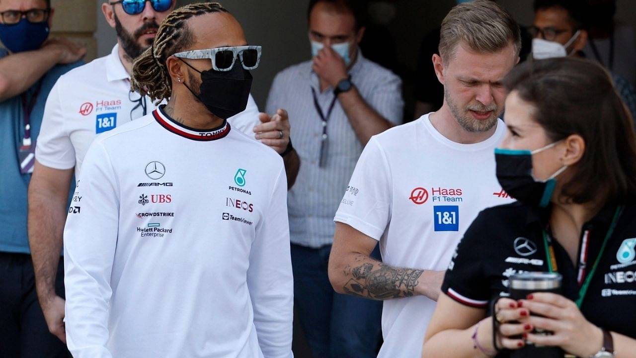 "I wish I gave Lewis Hamilton slightly more room"- Kevin Magnussen does not blame seven-time World Champion for their clash at the Spanish Grand Prix