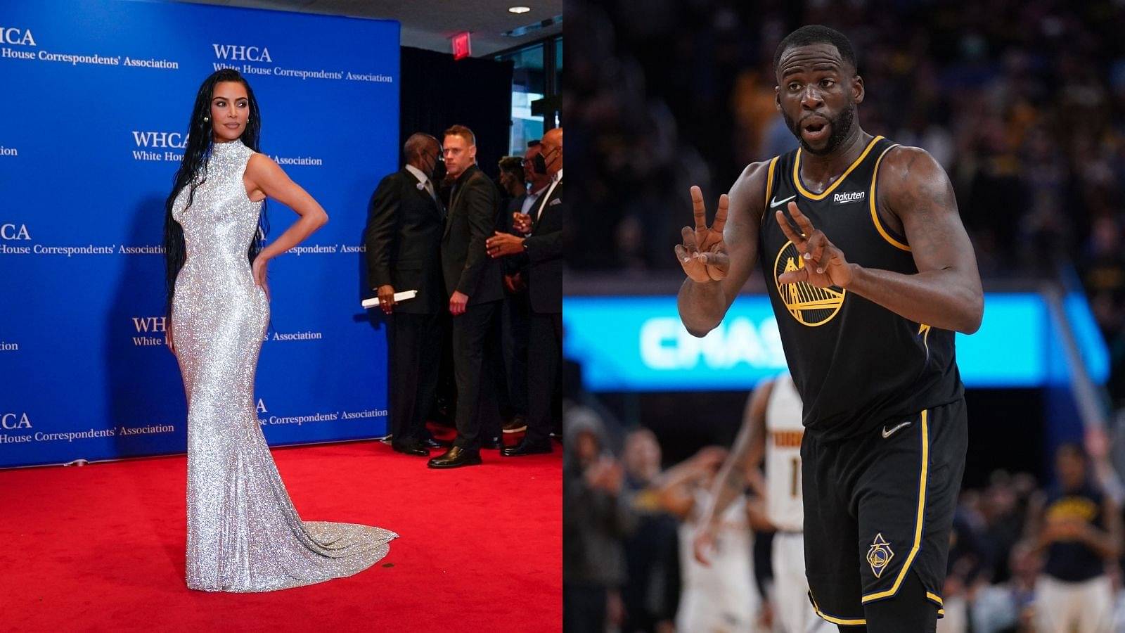 "They think they have the right to get mad at what diet Kim Kardashian follows?": Draymond Green teaches politically correct people a lesson on not harassing a celebrity for their personal choices