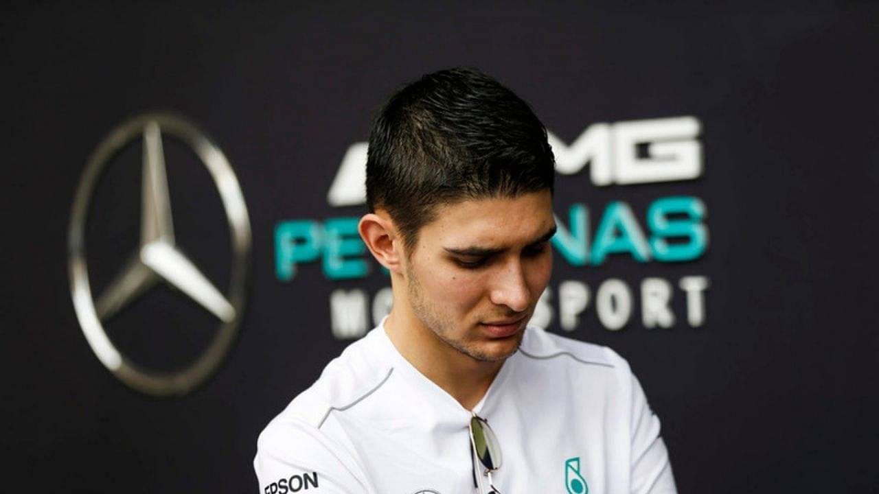 "How can you be so sure, Toto Wolff?" - Esteban Ocon recalls low moment as Mercedes reserve driver