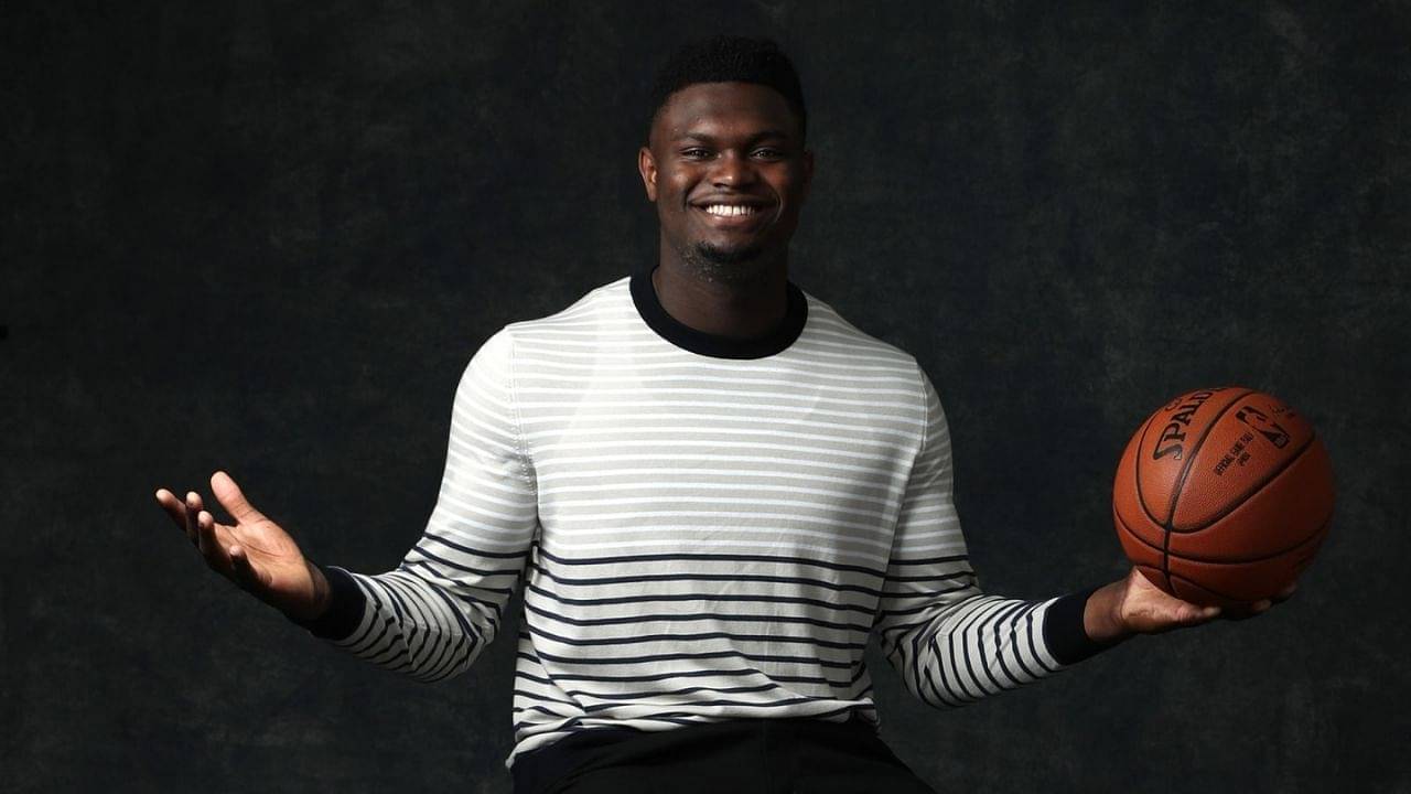 "Zion Williamson spent $900K to buy a mansion with a Batman Mural!": Pelicans' star spent almost a million dollars to secure Greg Monroe's home