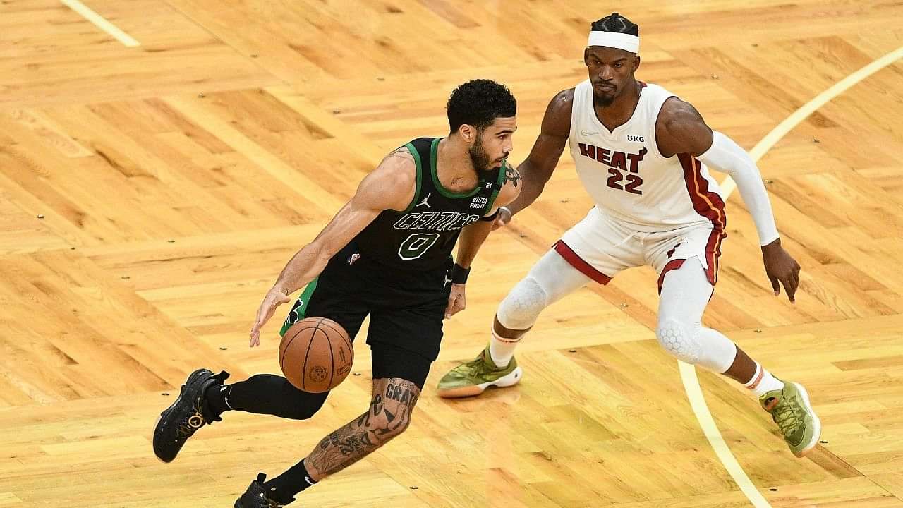 "Jayson Tatum and the Celtics are out for ULTIMATE revenge with their Playoff journey!": Cs are one win away from knocking out three opponents who knocked them out thrice in a row