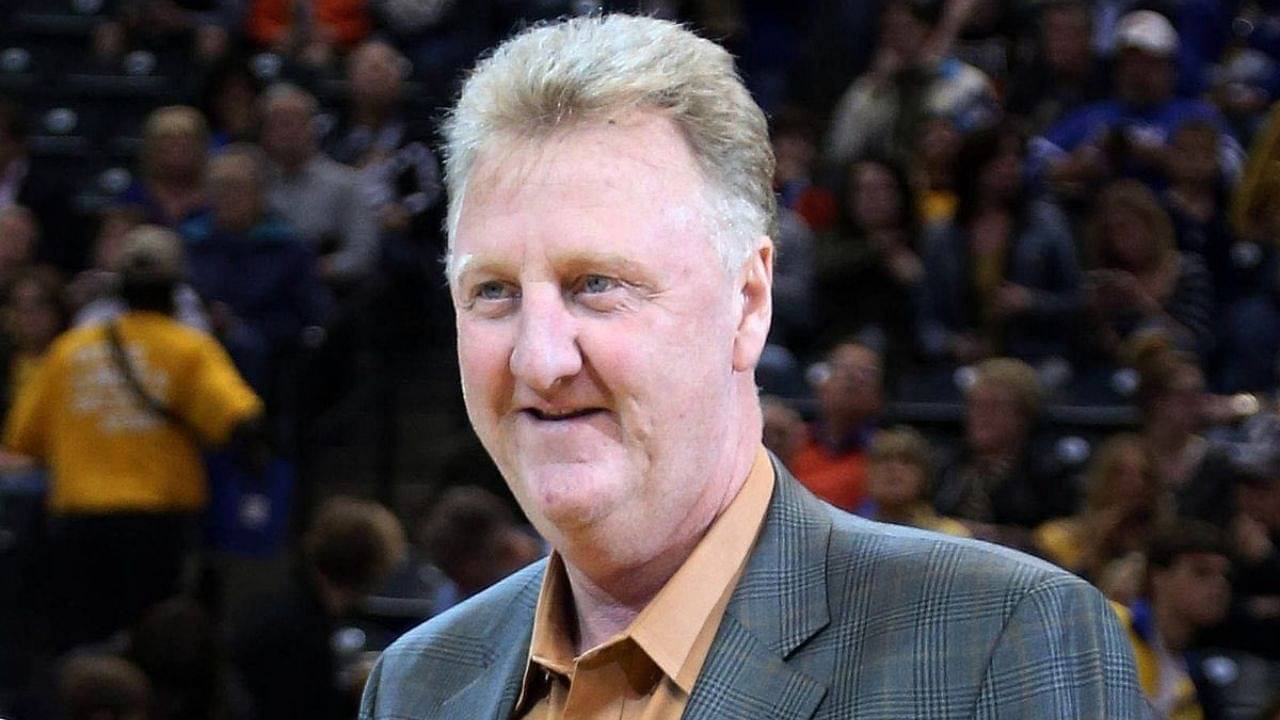 "I wish I could one of those Magic Johnson trophies!: Celtics legend Larry Bird reacts to the conference finals MVP trophies being named after his eternal rival