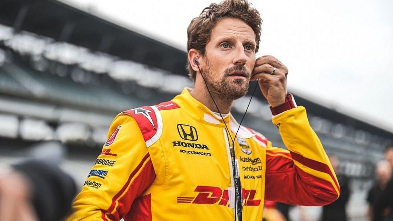 "Hard to believe people still let him drive!"- F1 twitter lashes at out former driver Romain Grosjean for colliding with Graham Rahal at the IndyCar series