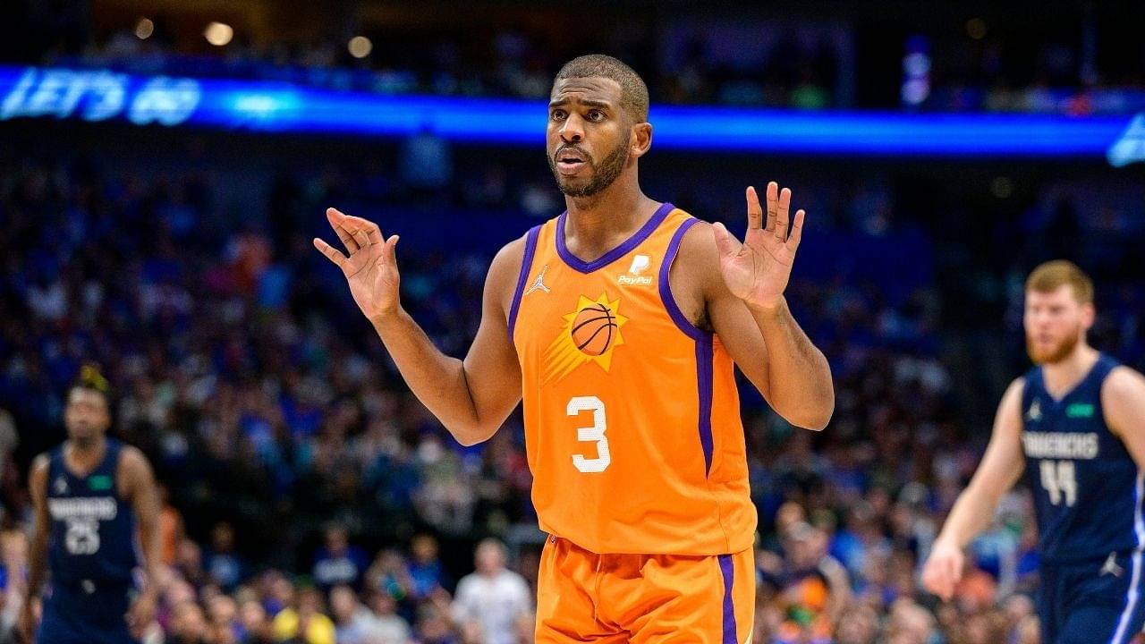 "Chris Paul is worth $135 million, but once had to scrap and hustle for shoes!": Suns star talks about what he had to do to get some sneakers to ball out in back in the day