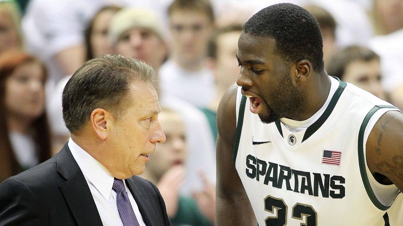 "Draymond Green might not be the greatest, but he might be one of the best winners": Tom Izzo has some kind words for his former Spartans player amid controversies