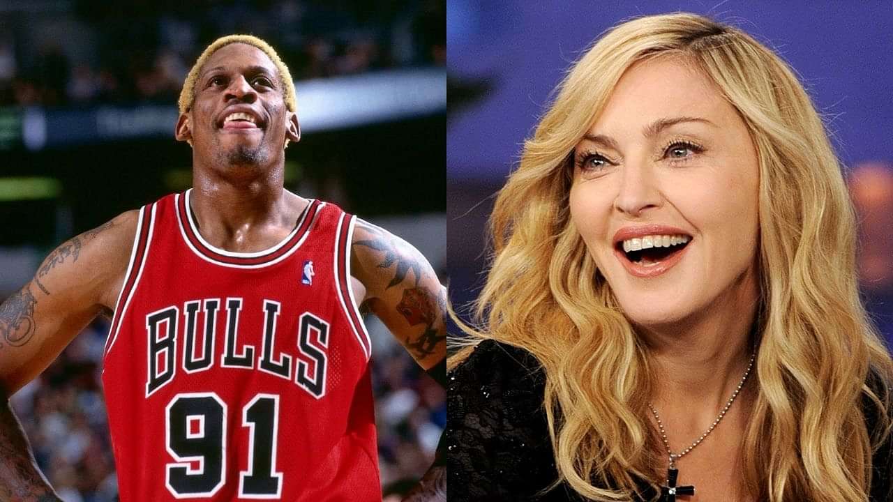 Rebounds, no-shows and Madonna: Reliving Rodman's two wild years