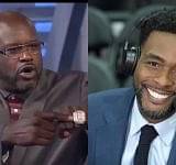 “Shaquille O’Neal got Chris Webber’s spot just because he was a better legend”: NBA Twitter discuss The Diesel replacing C-Web on Inside the NBA