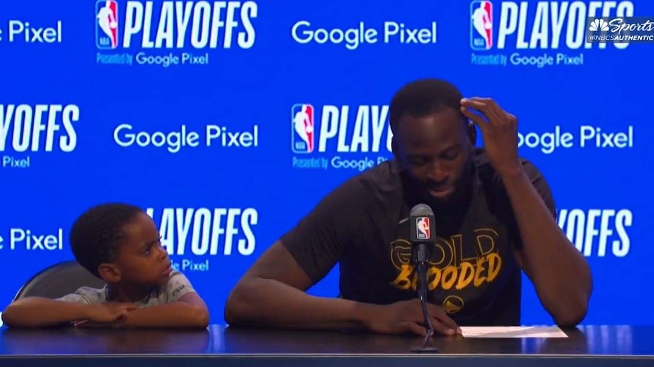 "Kendrick Perkins, you're welcome for the ratings!": Warriors' Draymond Green and ESPN analyst continue to bicker on Instagram, Draymond Jr. shares his views