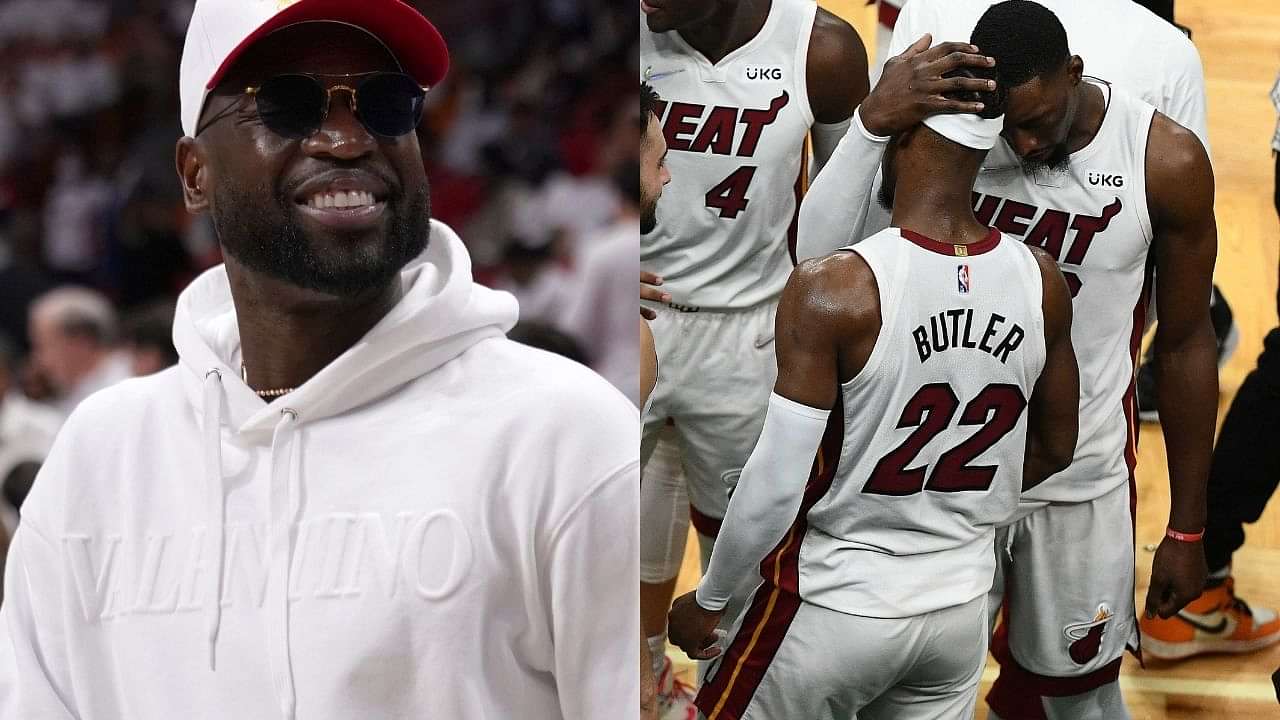 Dwyane Wade Does Postgame Jersey Swap With Rookie Who Admired Him