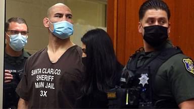 Cain Velasquez Bail denied