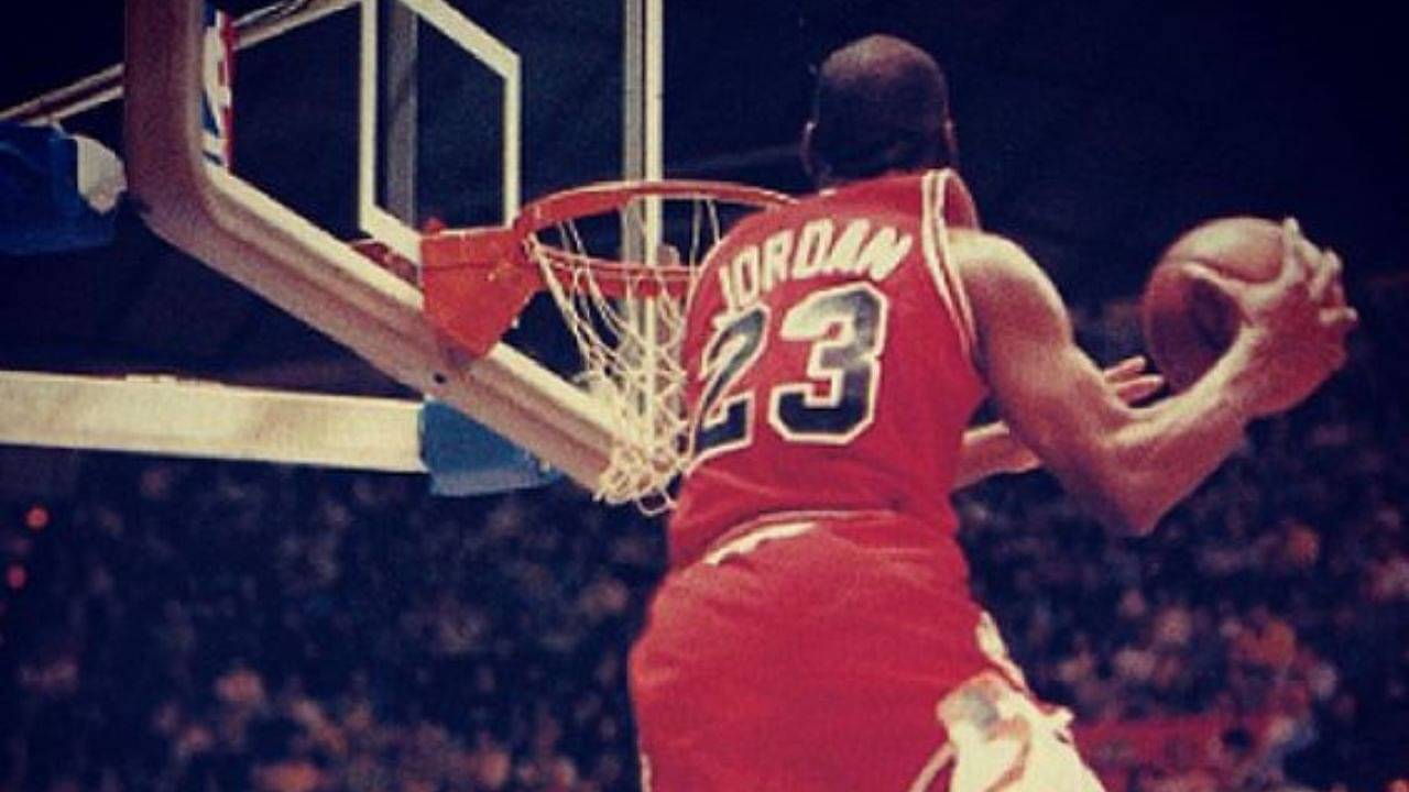 "Michael Jordan had a 48 inch vertical, but he was not super Mario!": How Bulls legend's bounce is closer to the norm than you'd believe