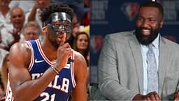 "Big Cameroon pulled up with a Batman mask and gave a dead team life": Kendrick Perkins crowns Joel Embiid as the 2022 NBA MVP