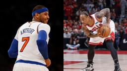 "DeMar DeRozan has the worst career postseason plus/minus at -371": Bulls MVP leads Lakers star Carmelo Anthony by a significant margin on lowest Playoffs '+/-' list