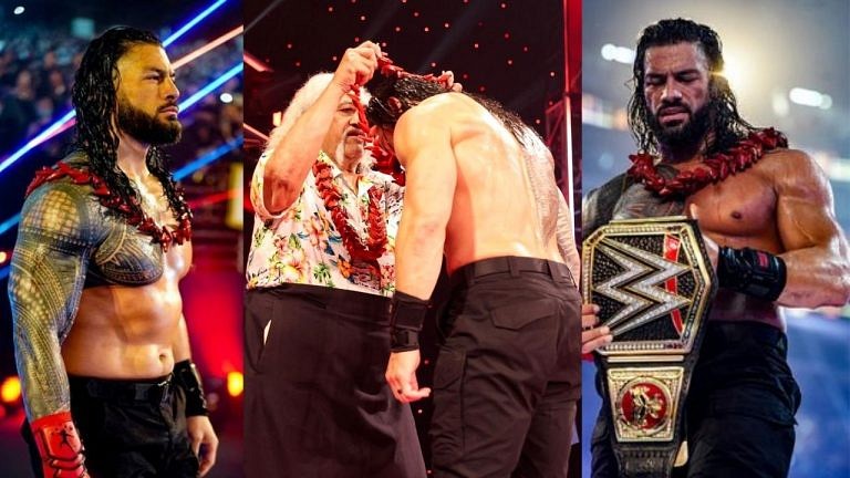 Roman Reigns Red Necklace: What does the Neckpeace of ‘The Tribal Chief ...