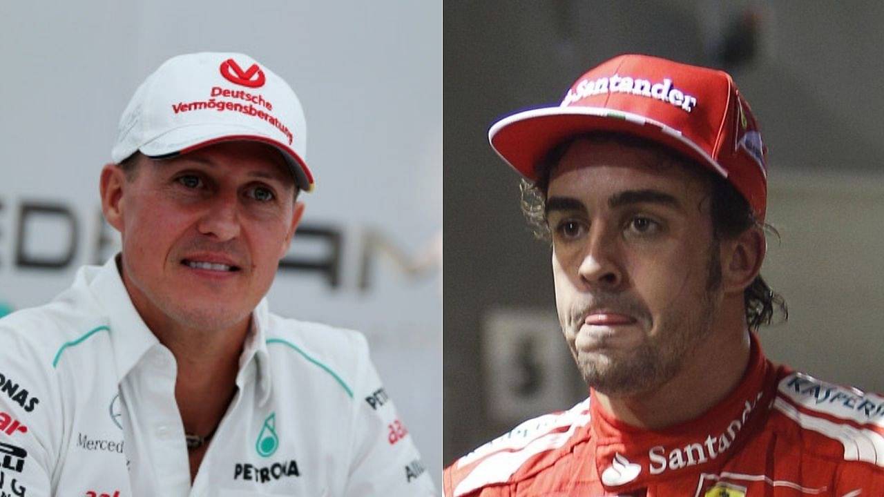 "If you're part of the team, then you're partly responsible for what you have"– Michael Schumacher on Fernando Alonso's criticism to Ferrari not giving him title worthy car
